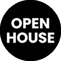 Open House Align Sticker by John Tsai