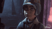 The Bad Batch Omega GIF by Star Wars