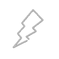 neon lightning Sticker by QDOBA Mexican Eats