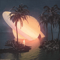 Summer Illustration GIF by dualvoidanima