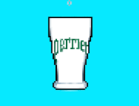 pixels win GIF by Perrier