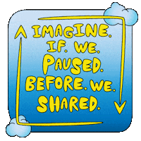 Think Social Media Sticker by INTO ACTION