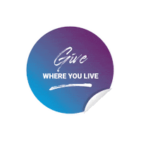 Give Northwest Arkansas Sticker by Branches Mission Lab