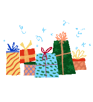 Merry Christmas Sticker by Etsy