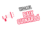 BarcelonaEnComu barcelona bcn barri horta Sticker