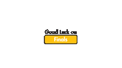 finals good luck Sticker by UW-Milwaukee