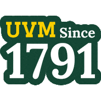 Vt Uvm Sticker by University of Vermont