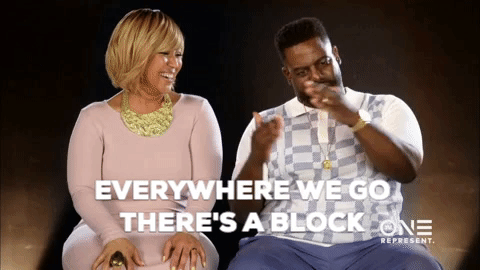 erica campbell lol GIF by TV One