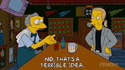 Season 18 Episode 13 GIF by The Simpsons