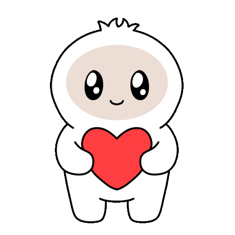 Heart Ily Sticker by okdstudio