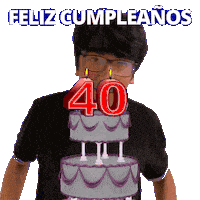 Feliz Cumpleaños Sticker