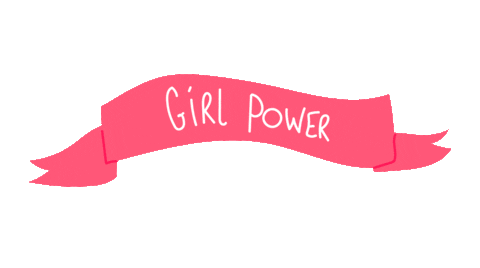 Girls Power Girl Sticker