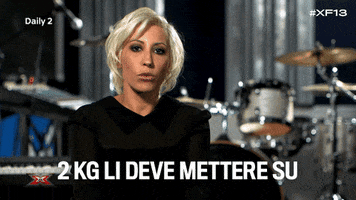 xfactoritalia daily x factor prove xf13 GIF
