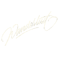 Calligraphy Wanderlust Sticker