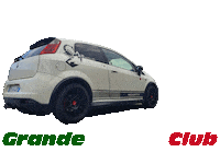 Abarth Sticker by Grande Punto Club Italia