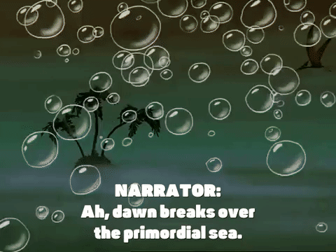 season 3 spongebob b.c. GIF by SpongeBob SquarePants