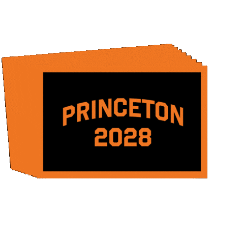 Princeton 2028 Sticker by Princeton University