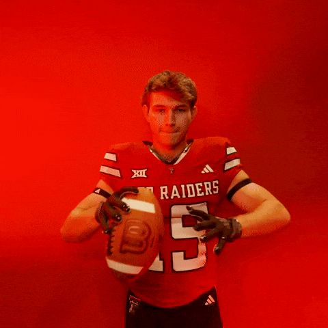 Haydon Wiginton GIF by Texas Tech Football