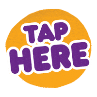 Tap Taphere Sticker by QizzleNZ