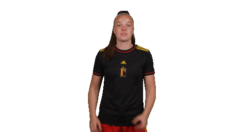 Womens Football Sticker by Royal Belgian FA