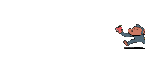 Happy Run Sticker by La Guarimba Film Festival