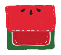Sticker Fruit Sticker by colorfüll