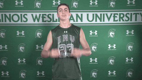 25Iwumvb GIF by iwusports
