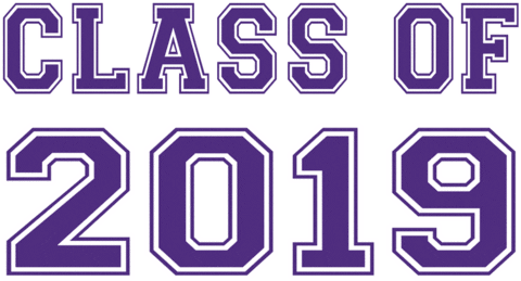 Class Of 2019 Sticker by Tarleton State University