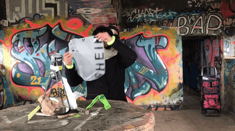 beatrizsanchez giphyupload wind virus troll GIF