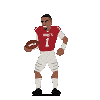 Philadelphia Eagles Football Sticker by SportsManias