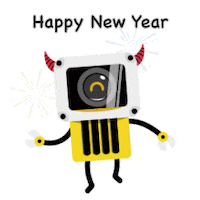 cognextaiwan happy new year 新年快樂 insight 新年好 Sticker