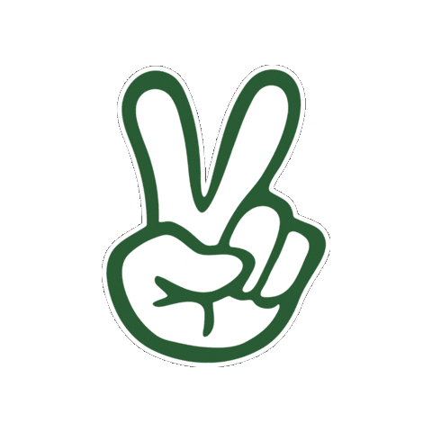 CasenKasNL giphygifmaker vegan peace relax Sticker