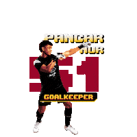Football Sticker by Persisofficial