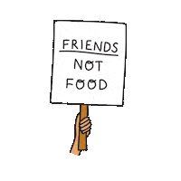 immykeys vegan fish vegetarian finding nemo Sticker