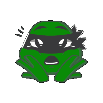 DonatelloPizza giphygifmaker Sticker