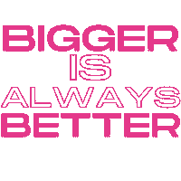 Jaksprat jaksprat jak sprat bigger is better jodi krikke Sticker