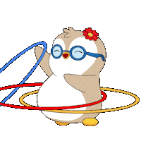 Happy Dance Sticker by Pudgy Penguins