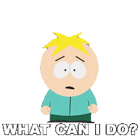 What Can I Do Sticker by South Park