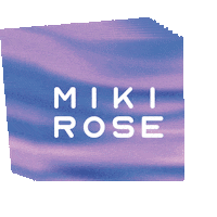 Sticker by MikiRoseMusic