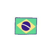 Latin America Flag Sticker