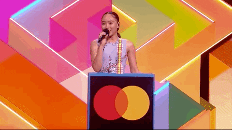 Brits Griff GIF by BRIT Awards
