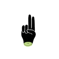 Finger Gesture Sticker by laatAS