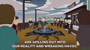 death monster GIF by South Park 
