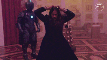 The Master Dance GIF by Doctor Who