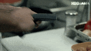Alvaro Morte Cooking GIF by HBO ASIA