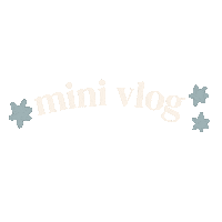 Vlog Cami Sticker