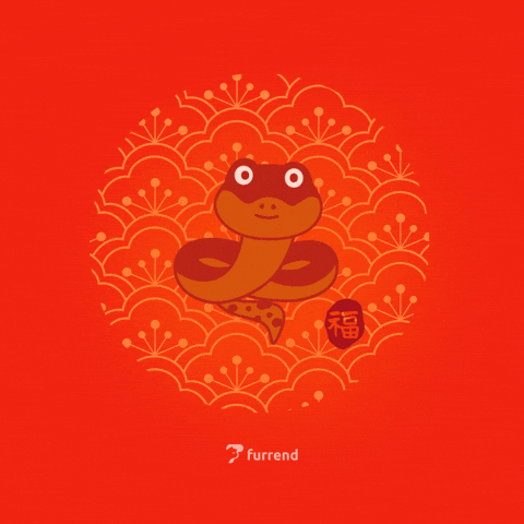 Chinese New Year GIF by Furrend