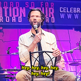 Jared Padalecki GIF