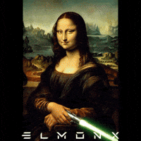 Mona Lisa Art GIF by ElmonX