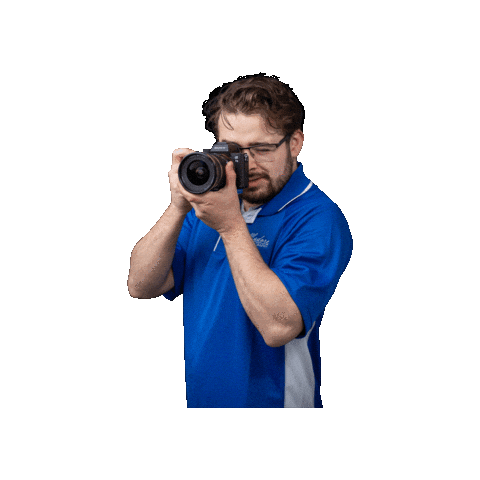 Photography Camera Sticker by NXTLevelStudios